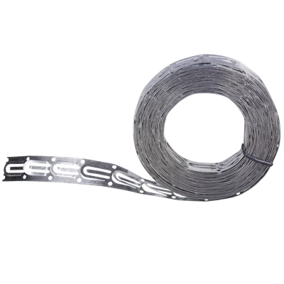 Taśma montażowa stalowa ocynkowana, 7,62mb   TYP: TMS-01