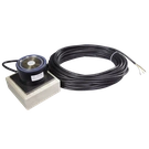 Czujnik temperatury i wilgotności-okrągły na podjazdy z przewodem o dł. 15m  TYP: TFF524 002