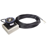 Czujnik temperatury i wilgotności-okrągły na podjazdy z przewodem o dł. 15m  TYP: TFF524 002