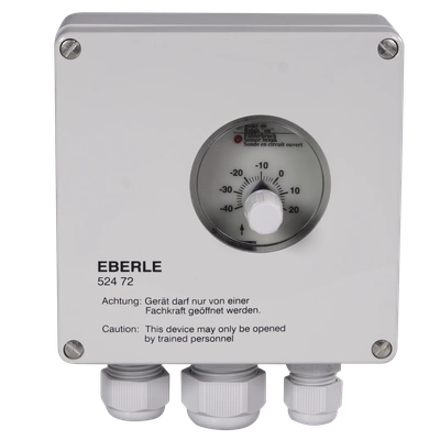 Regulator temperat uniwersalny do montażu na ścianie  TYP: UTR-20