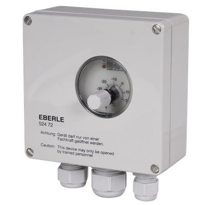 Regulator temperat uniwersalny do montażu na ścianie  TYP: UTR-20