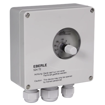 Regulator temperat uniwersalny do montażu na ścianie  TYP: UTR-20