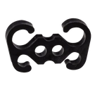 Klips do rur, opakowanie 25 szt   TYP: KRS-01