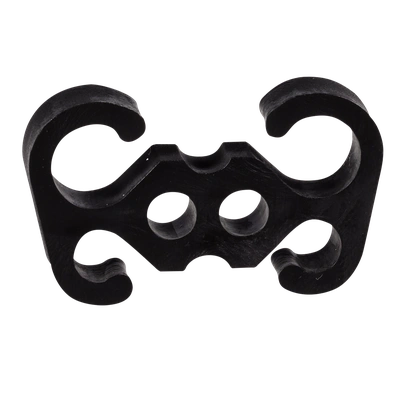 Klips do rur, opakowanie 25 szt   TYP: KRS-01