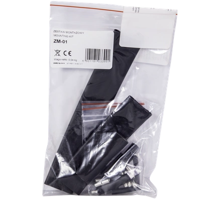 Zestaw montażowy do łączenia przewodu grzejnego z przewodem zasilającym  TYP: ZM-01