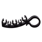 Klips do rynien - do montażu kabli grzejnych w rynnach poziomych, opakowanie 25 szt. TYP: KRU-01