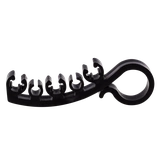 Klips do rynien - do montażu kabli grzejnych w rynnach poziomych, opakowanie 25 szt. TYP: KRU-01