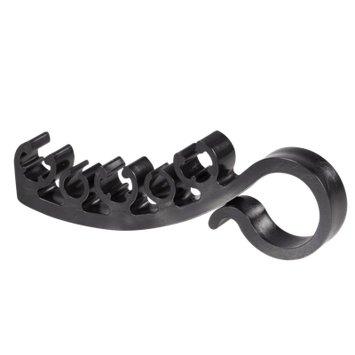 Klips do rynien - do montażu kabli grzejnych w rynnach poziomych, opakowanie 25 szt. TYP: KRU-01