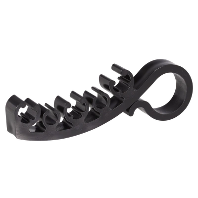 Klips do rynien - do montażu kabli grzejnych w rynnach poziomych, opakowanie 25 szt. TYP: KRU-01