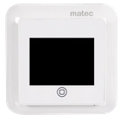 Regulator temperatury podtynkowy - programowalny biały sonda 2,5m, logo Matec TYP: RTD-01