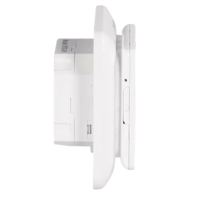 Regulator temperatury podtynkowy - programowalny biały sonda 2,5m, logo Matec TYP: RTD-01