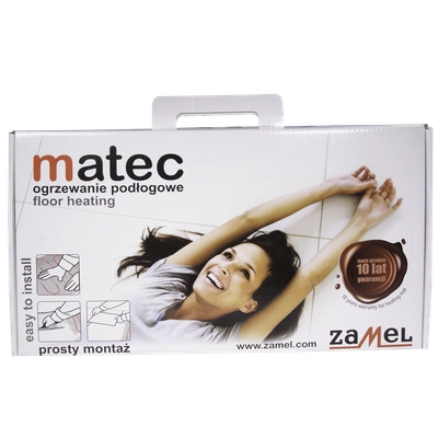 Mata grzejna jednostronnie zasilana 150W/m2  TYP: MOJ-60