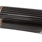 Folia grzejna pod panele 80 W/m2, pow. 4,0 m2 dł. 8 m, szer. 0,5 m TYP: FGP-80/0,5x8