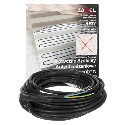 Zestaw PG na schody zewn PG GPSY - 130m 30W/m  TYP: GPSY-130/30