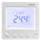 Regulator temperatury podtynkowy - programowalny [TC33-PE +3m sensor] TYP: RTP-04