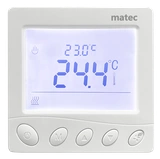 Regulator temperatury podtynkowy - programowalny [TC33-PE +3m sensor] TYP: RTP-04