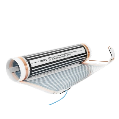 Folia grzejna pod panele 140 W/m2, pow. 0,5 m2 dł. 1 m, szer. 0,5 m  TYP: FGP-140/0,5x1