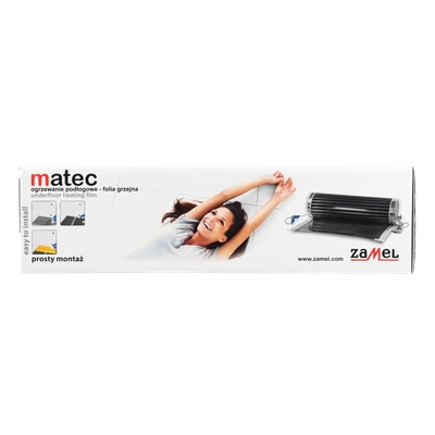 Folia grzejna pod panele 140 W/m2, pow. 2,5 m2 dł. 5 m, szer. 0,5 m  TYP: FGP-140/0,5x5