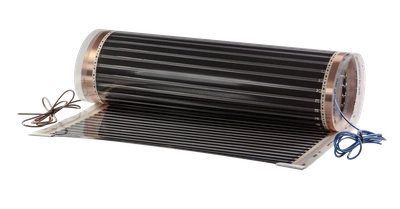 Folia grzejna pod panele 140 W/m2, pow. 5,0 m2 dł. 10 m, szer. 0,5 m  TYP: FGP-140/0,5x10