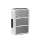 GONG DWUTONOWY 230 V BIAŁY+SREBRNY TYP: 103 VDE BIA/SRB