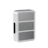 GONG DWUTONOWY 230 V BIAŁY+SREBRNY TYP: 103 VDE BIA/SRB