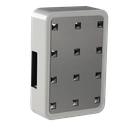 GONG DWUTONOWY 230 V  TYP: 106 VDE BIA/SRB