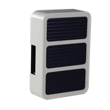 GONG DWUTONOWY 230 V BIAŁY+NIEBIESKI TYP: 103 VDE BIA/NIE