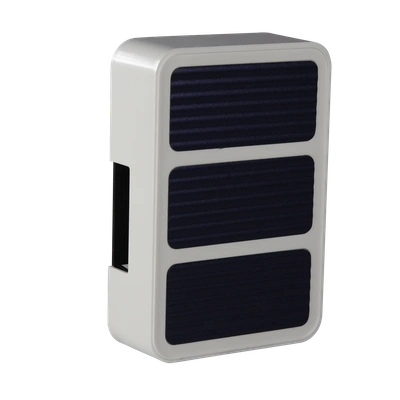 GONG DWUTONOWY 230 V BIAŁY+NIEBIESKI TYP: 103 VDE BIA/NIE