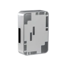 GONG DWUTONOWY 230 V BIAŁY+SREBRNY TYP: 95 VDE BIA/SRB