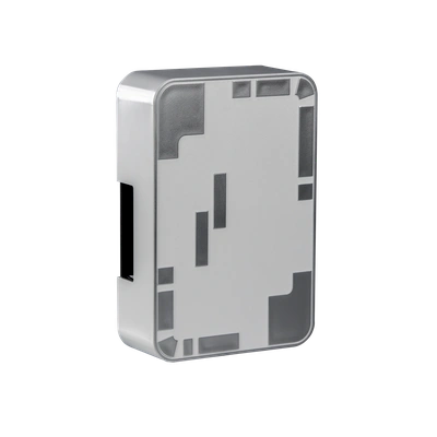 GONG DWUTONOWY 230 V BIAŁY+SREBRNY TYP: 95 VDE BIA/SRB