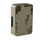 GONG DWUTONOWY 230 V KREMOWY+ZŁOTY TYP: 95 VDE KRM/ZLO