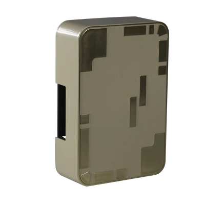 GONG DWUTONOWY 230 V KREMOWY+ZŁOTY TYP: 95 VDE KRM/ZLO