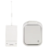 BEZPRZEWODOWY STEROWNIK DZWONKA SMYK 230V Z PRZYCISKIEM HERMETYCZNYM TYP: BSD-202H