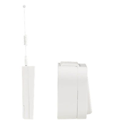 BEZPRZEWODOWY STEROWNIK DZWONKA SMYK 230V Z PRZYCISKIEM HERMETYCZNYM TYP: BSD-202H