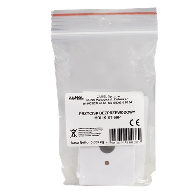 BEZPRZEWODOWY STEROWNIK DZWONKA SMYK 230V  TYP: BSD-202