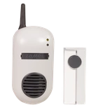 DZWONEK BEZPRZEWODOWY ZESTAW BULIK HERMETYCZNY 230V ZAŚ. 100m TYP: DRS-982K