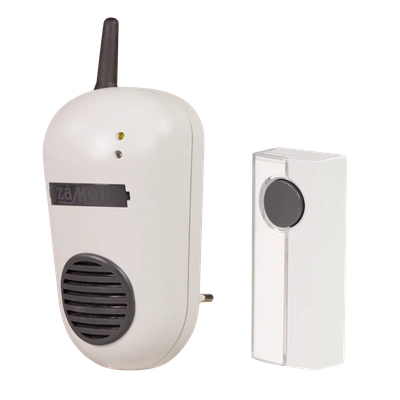 DZWONEK BEZPRZEWODOWY ZESTAW BULIK HERMETYCZNY 230V ZAŚ. 100m TYP: DRS-982K