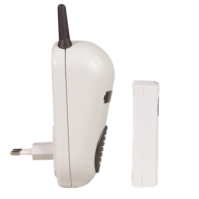 DZWONEK BEZPRZEWODOWY ZESTAW BULIK HERMETYCZNY 230V ZAŚ. 100m TYP: DRS-982K