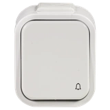 PRZYCISK BEZPRZEWODOWY HERMETYCZNY ZAŚ. 150m TYP: PDH-991