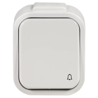 PRZYCISK BEZPRZEWODOWY HERMETYCZNY ZAŚ. 150m TYP: PDH-991