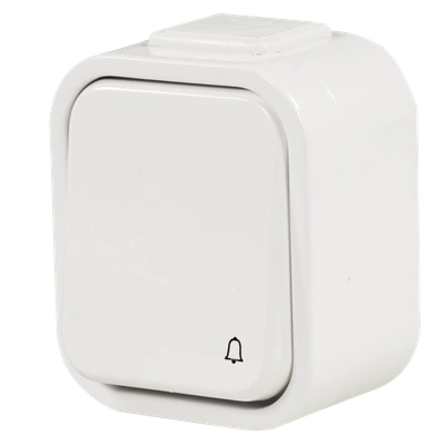 PRZYCISK BEZPRZEWODOWY HERMETYCZNY ZAŚ. 150m TYP: PDH-991