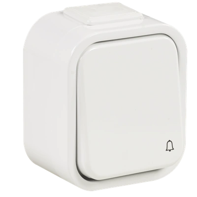 PRZYCISK BEZPRZEWODOWY HERMETYCZNY ZAŚ. 150m TYP: PDH-991