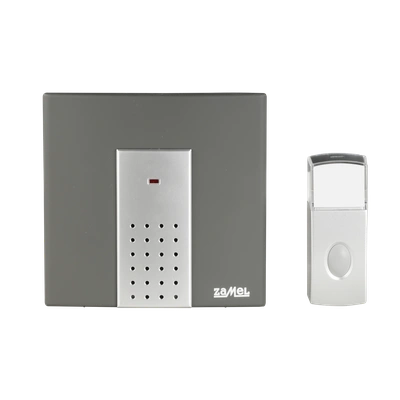 DZWONEK BEZPRZEWODOWY BAT. SATTINO HERMETYCZNY ZAŚ. 100m TYP: ST-230