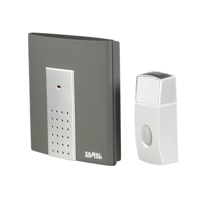 DZWONEK BEZPRZEWODOWY BAT. SATTINO HERMETYCZNY ZAŚ. 100m TYP: ST-230