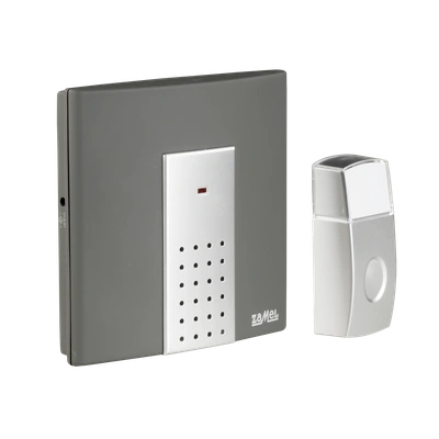 DZWONEK BEZPRZEWODOWY BAT. SATTINO HERMETYCZNY ZAŚ. 100m TYP: ST-230