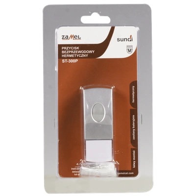 PRZYCISK BEZPRZEWODOWY HERMETYCZNY  TYP: ST-300P