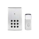 DZWONEK BEZPRZEWODOWY BAT. ALCALINO HERMETYCZNY ZAŚ. 100m TYP: ST-337