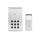 DZWONEK BEZPRZEWODOWY BAT. ALCALINO HERMETYCZNY ZAŚ. 100m TYP: ST-337