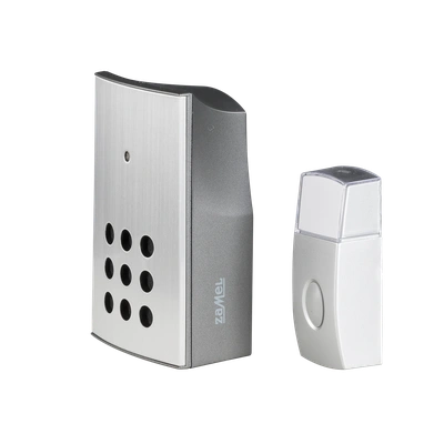 DZWONEK BEZPRZEWODOWY BAT. ALCALINO HERMETYCZNY ZAŚ. 100m TYP: ST-337