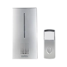 DZWONEK BEZPRZEWODOWY BAT. BRILLO HERMETYCZNY Z SYG. OPTYCZNĄ ZAŚ. 100m TYP: ST-372